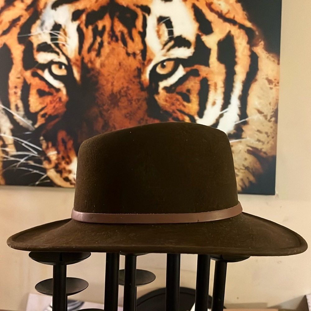 Pendleton Stylish Brown Fedora Hat - Picture 16 of 17